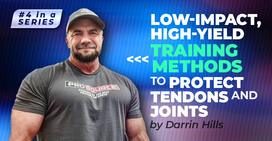 Low Impact High Yield Training Methods to Protect Tendons And Joints