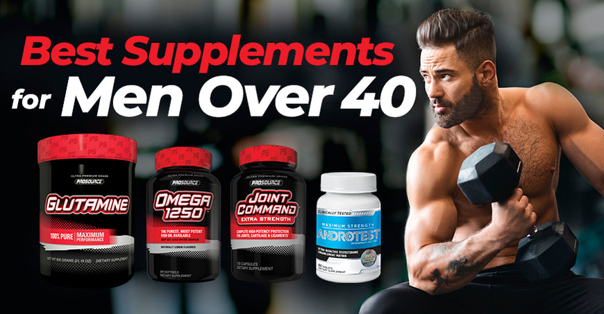 Best Supplements For Men Over 40