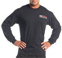  black ProSource Long Sleeve Shirt