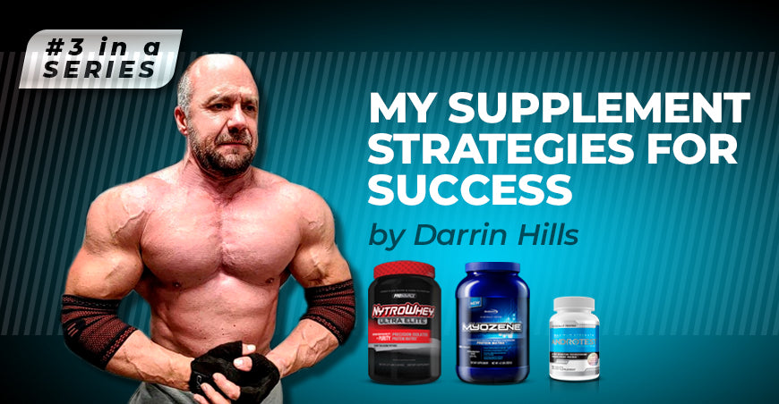 My Supplement Strategies for Success