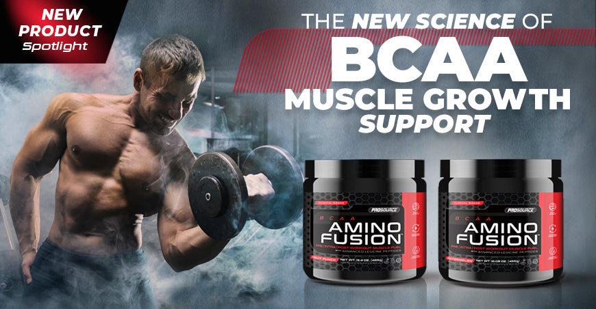 The New Science of BCAA Muscle Growth Support
