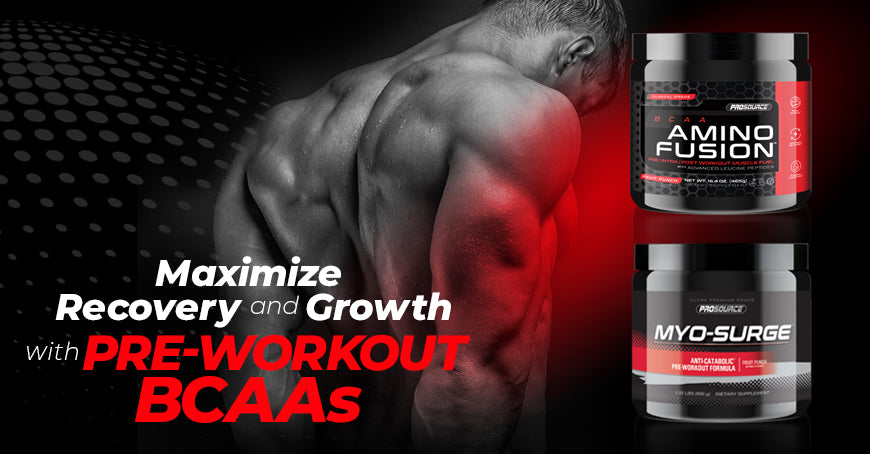 Maximize Recovery and Growth With Pre-Workout BCAAs