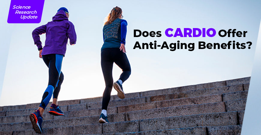 Does Cardio Exercise Offer Anti-Aging Benefits?