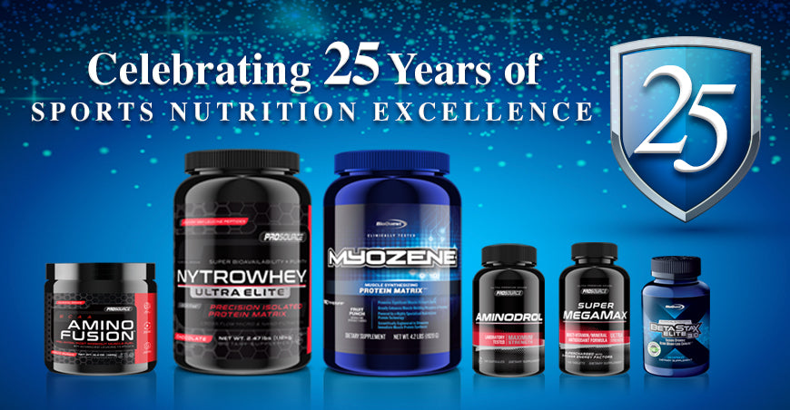 Celebrating 25 Years of Sports Nutrition Excellence