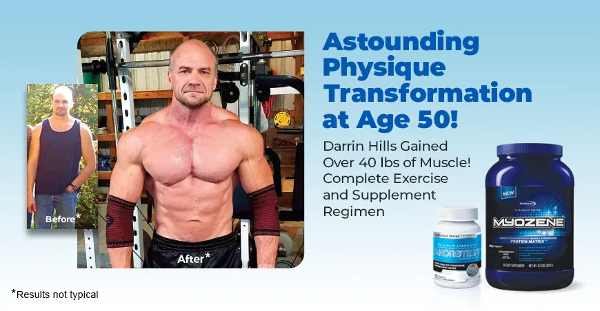 Astounding Physique Transformation At Age 50!