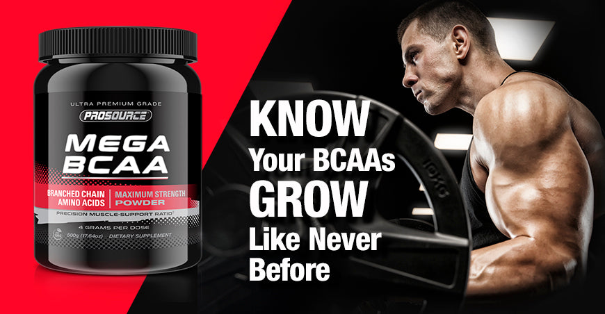 KNOW Your BCAAs, GROW Like Never Before