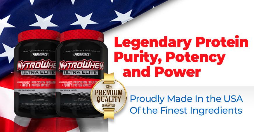 Legendary Protein Purity, Potency, and Power
