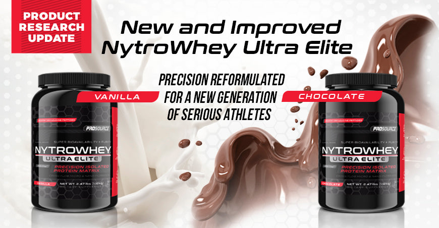 Introducing New and Improved NytroWhey Ultra Elite