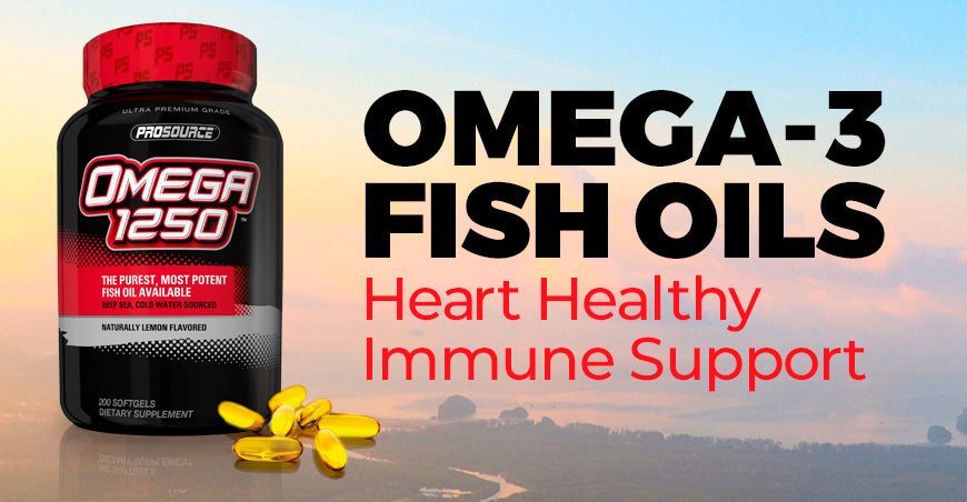 Omega-3 Fish Oils: Heart Healthy Immune Support