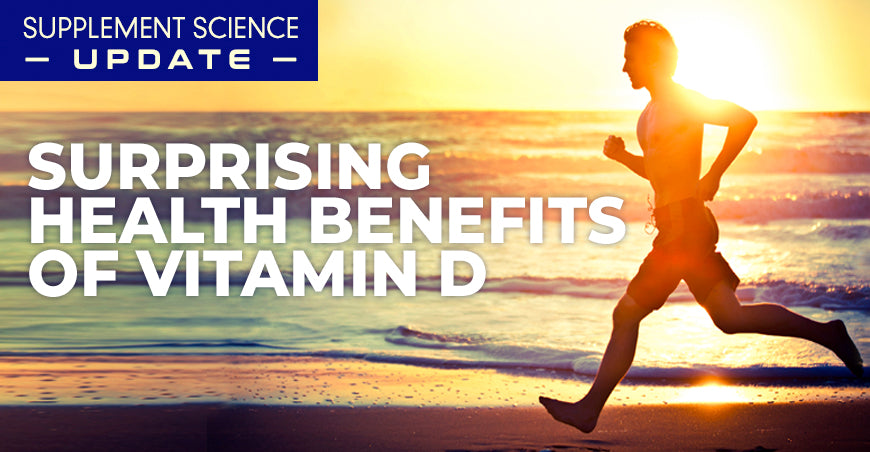 Surprising Health Benefits of Vitamin D