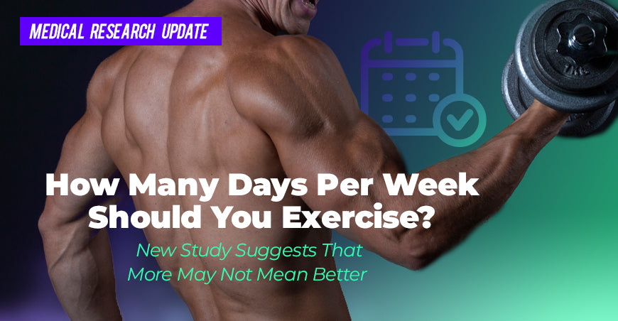 How Many Days Per Week Should You Exercise?