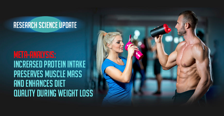 Research Update -- Increased Protein Intake Preserves Muscle Mass and Enhances Diet Quality During Weight Loss
