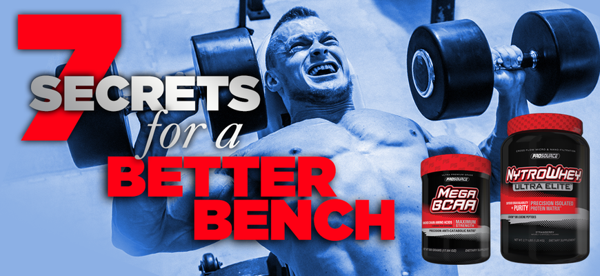 7 Secrets For A Better Bench