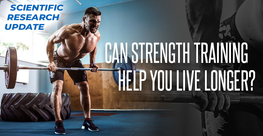 Research Update: Can Strength Training Help You Live Longer?