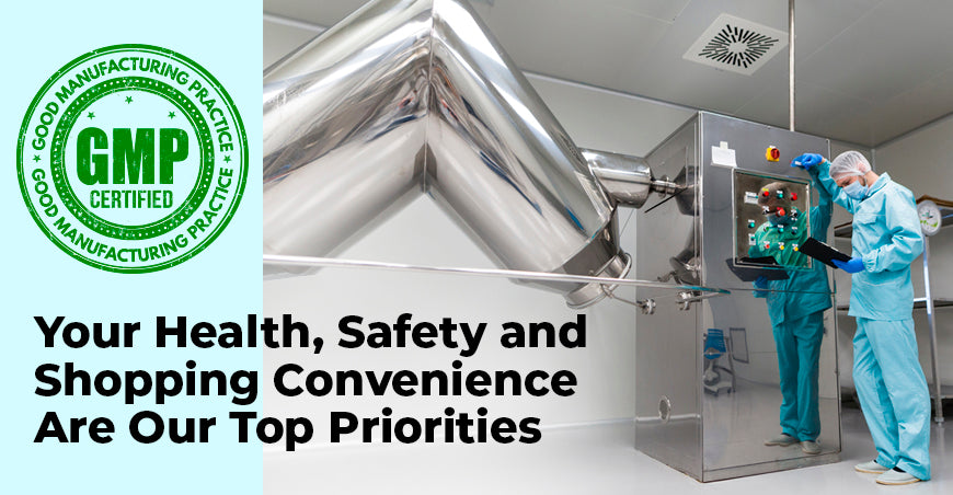 Your Health Safety and Shopping Convenience Are Our Top Priorities