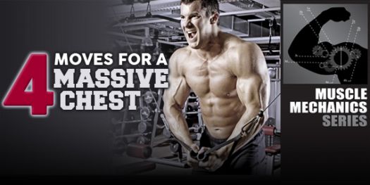 4 Moves for a Massive Chest
