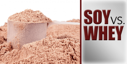 Soy Vs. Whey