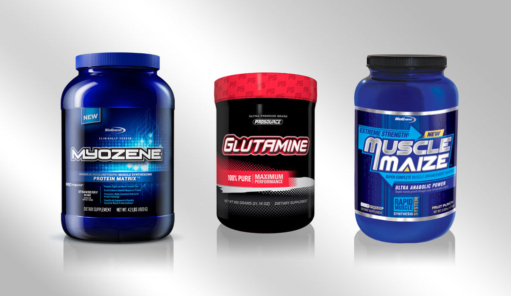 Post-Workout & Muscle Recovery Supplements