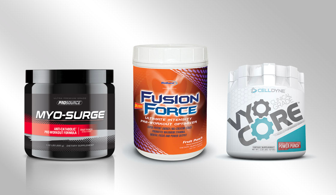 Pre-Workout Supplements