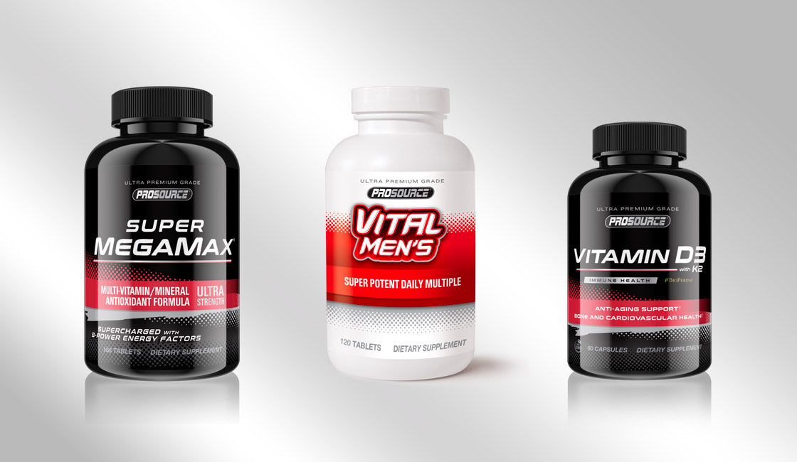 Multi-Vitamins & Minerals