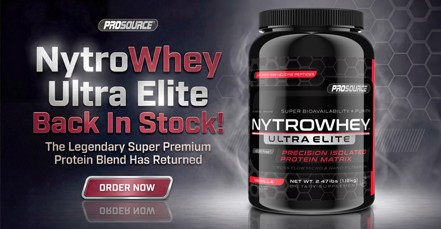 Bodybuilding & Sports Nutrition Supplements Store – Prosource
