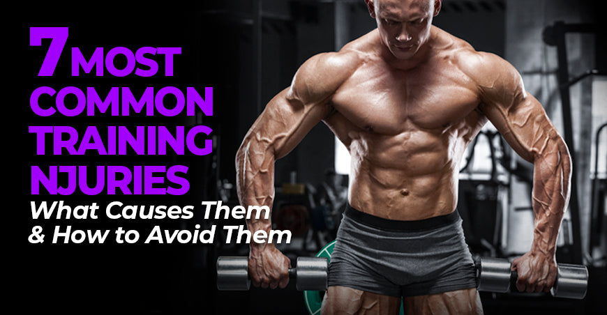 7 Common Training Injuries and How to Avoid Them Header with Athlete