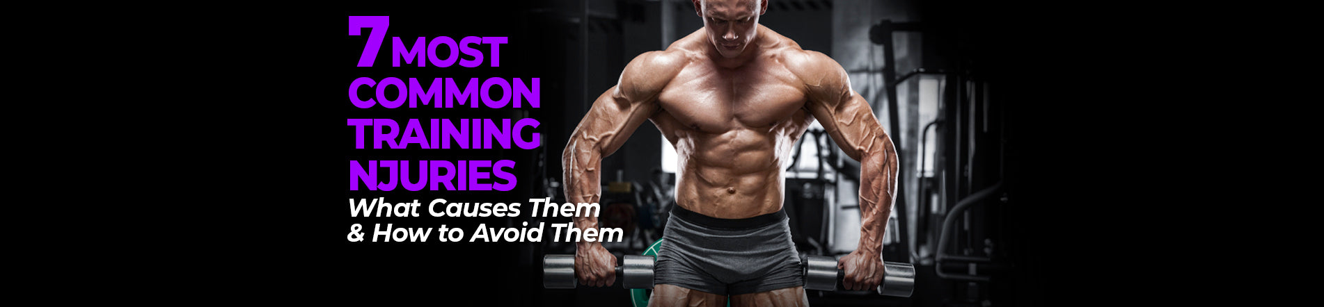 7 Common Training Injuries and How to Avoid Them Header with Athlete