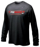 ProSource Nike Dri-Fit Long Sleeve T-shirt black