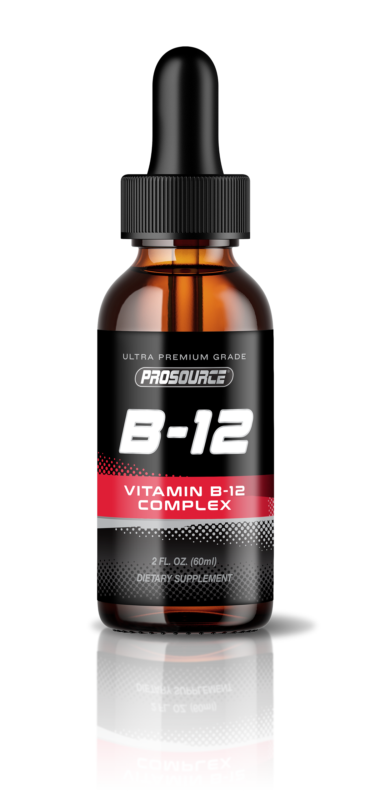 b-12 liquid dropper vitamin b-12 complex 2 fl oz 