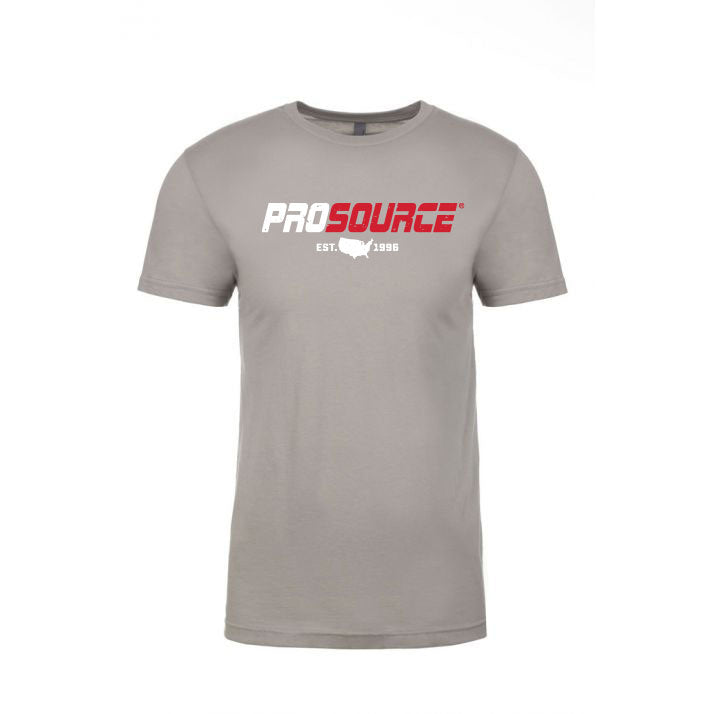 light gray Prosource T-Shirt - White and Red logo