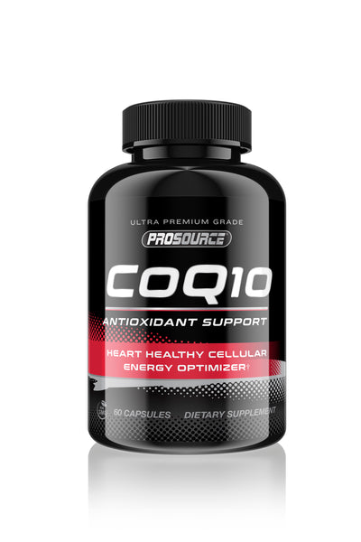 CoQ10 antioxidant support heart healthy cellular energy optimizer 60 capsules 