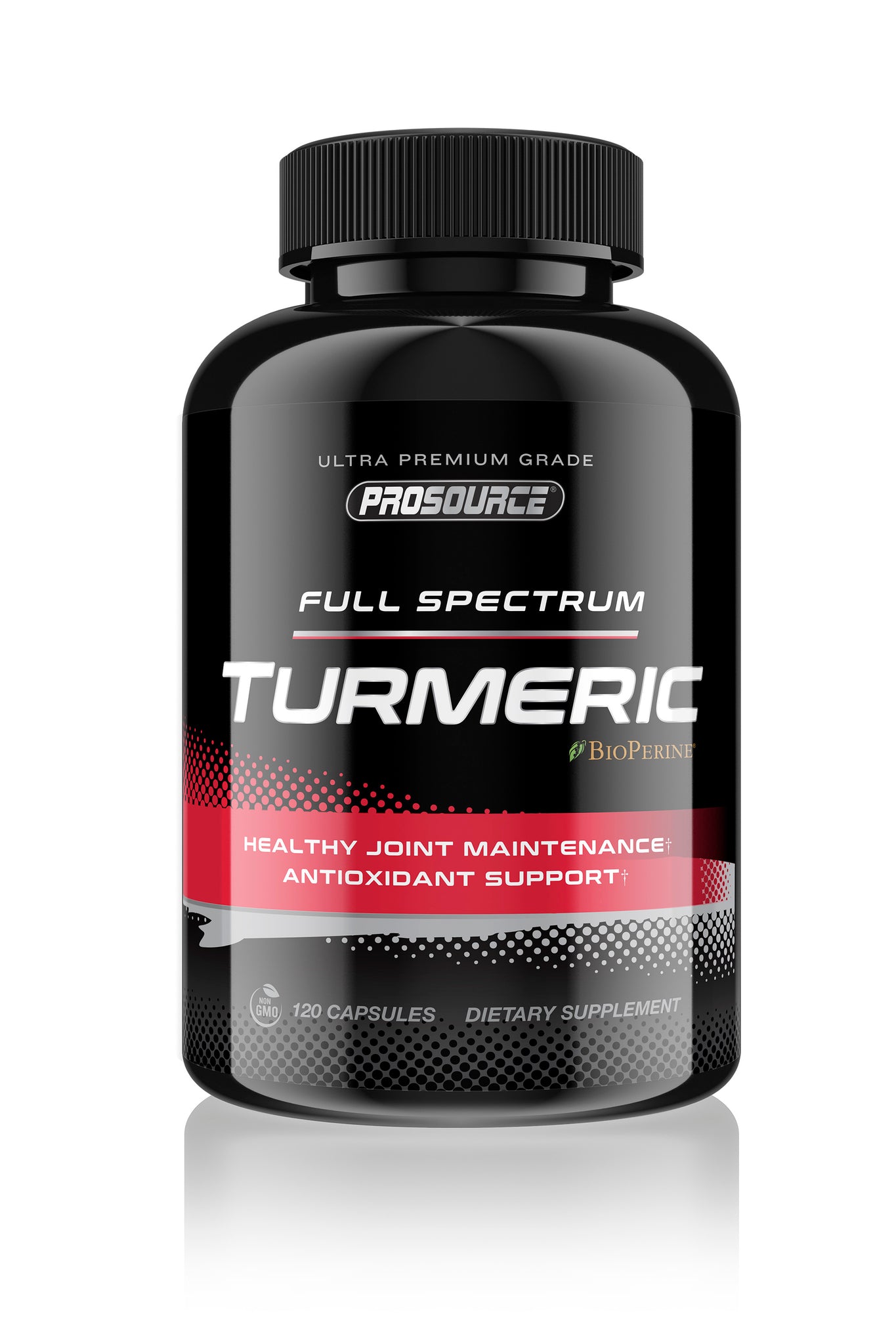 full spectrum turmeric bioperine healthy joint maintenance antioxidant support 120 capsules
