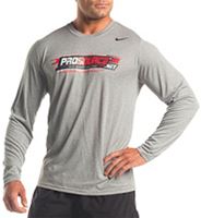ProSource Nike Dri-Fit Long Sleeve T-shirt gray