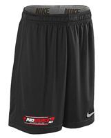 dark gray prosource nike dri fit shorts 