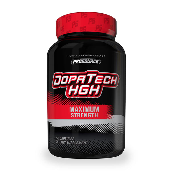 DopaTech HGH maximum strength 250 capsules 